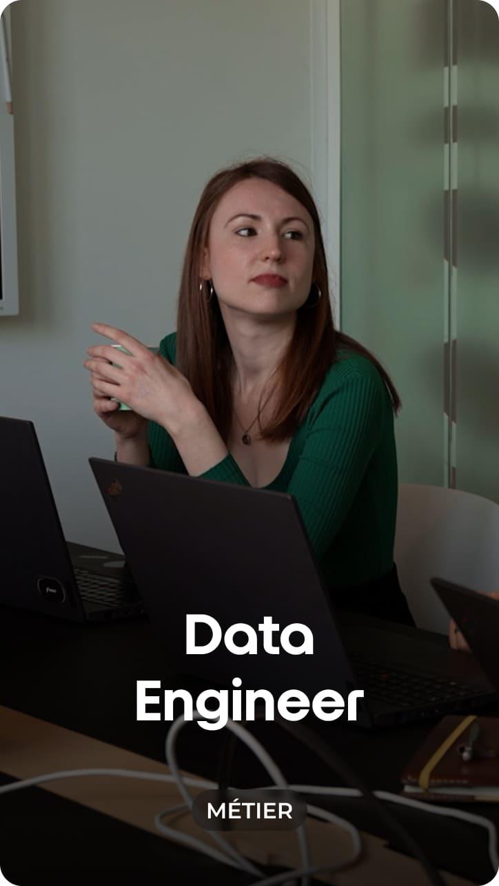 Portrait Olivia - Data Engineer