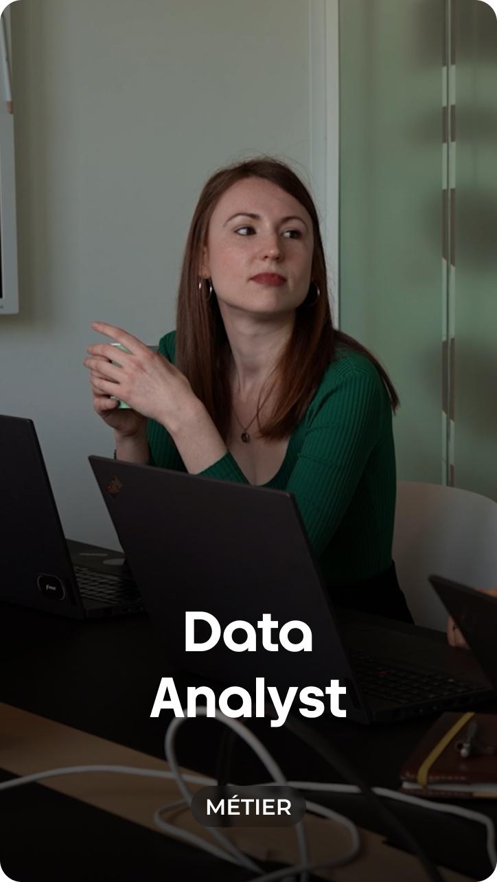 Portrait Olivia - Data Analyst