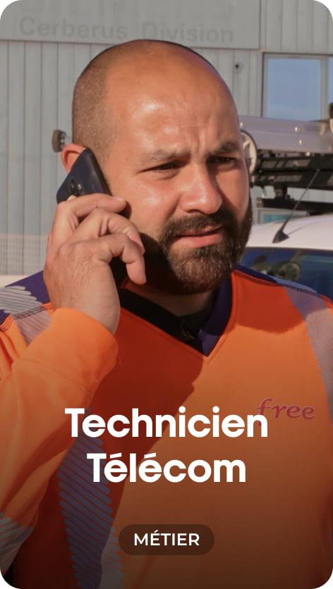 Technicien Télécom