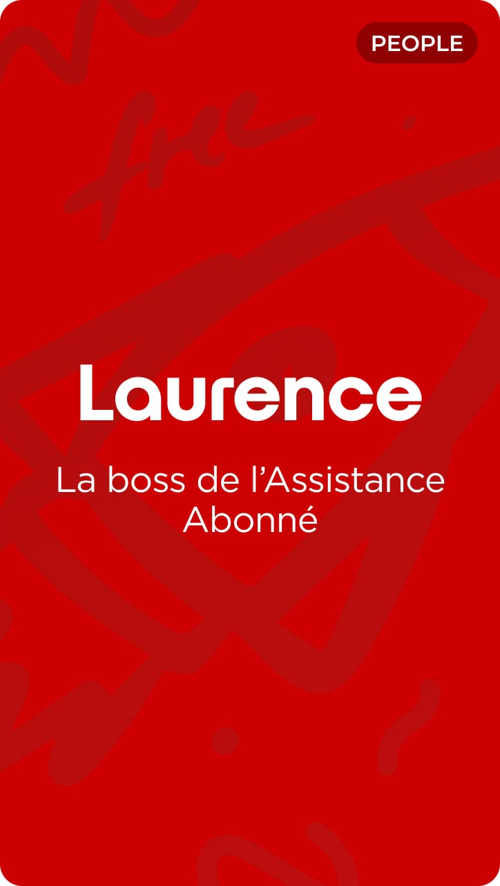 Laurence la boss de l'Assistance Abonné